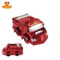 Z Wind Ups Flame Red Fire Truck Toy